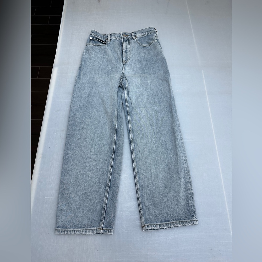 Pre Owned Everlane The Way High Jean, Size 29 R, 98% Cotton